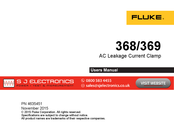 Fluke 368 User Manual
