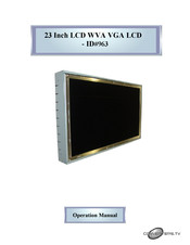 Converters.TV 963 Operation Manual