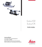 Leica CE Instruction Manual
