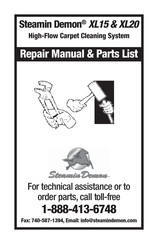 Steamin Demon XL15 Repair Manual & Parts List