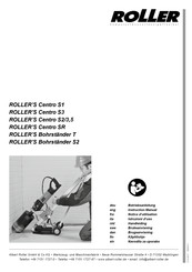 Roller ROLLER'S Centro S3 Instruction Manual