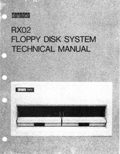Digital Equipment RX02 Technical Manual