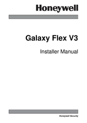 Honeywell Galaxy Flex V3 Series Installer Manual