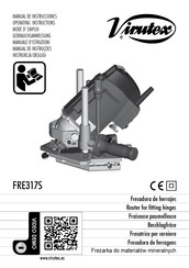 Virutex FRE317S Operating Instructions Manual