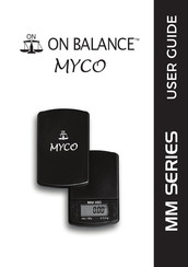 On Balance MYCO MM Series User Manual