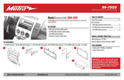 Metra Electronics 99-7509 Installation Instructions Manual