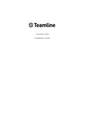 Teamline 5250 Installation Manual