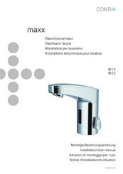 Conti+ maxx M20 Installation & User Manual