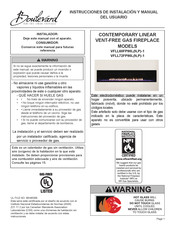 Empire Comfort Systems Boulevard VFLL60FP90LN-1 Manual
