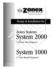 Zonex System 2000 Design & Installation Manual
