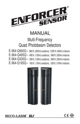 SECO-LARM ENFORCER E-964-Q660Q Manual