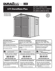 USP DURAMAX 6 Ft StoreMate Plus Owner's Manual
