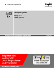 EWM Trolly 55-6 Operating Instructions Manual