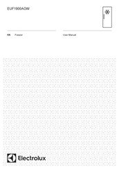 Electrolux EUF1900AOW User Manual