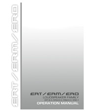 Emotiva ERD Series Operation Manual