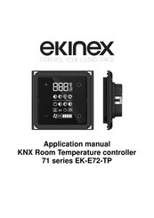 Ekinex EK-E72-TP Applications Manual
