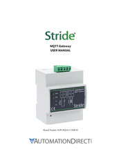 Automation Direct Stride SGW-MQ1611 User Manual