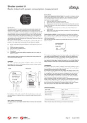 Ubisys J1 Manual