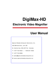 Hongdee DigiMax-HD User Manual