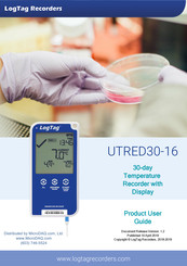 LogTag UTRED30-16 Product User Manual