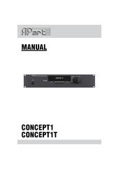 Charles Kieffer APart Concept 1 Manual