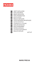 Franke MARIS FREE 80 Installation Manual