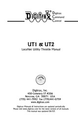 Digitrax UT1 Manual