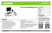 Axxess AX-DSP-X Installation Instructions Manual