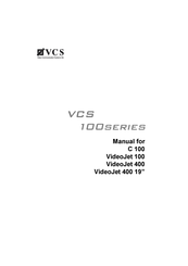 VCS C 100 Manual