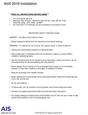Ais Aloft 2019 Installation Manual