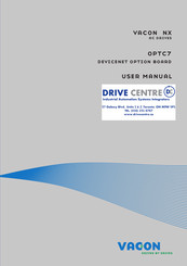 Vacon NX OPTC7 User Manual