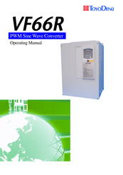 TOYODenki VF66R Operating Manual