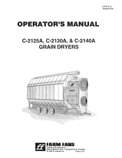 Farm Fans C-2130A Operator's Manual