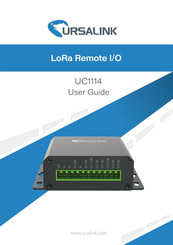 Ursalink UC1114 User Manual
