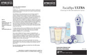 HoMedics FacialSpa ULTRA FAC-200 Instruction Manual And  Warranty Information