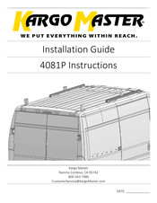 Kargo Master 4081P Installation Manual