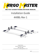 Kargo Master 4A98L-Rev 1 Installation Manual