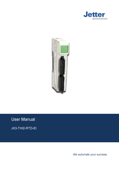 Jetter JX3-THI2-RTD-EI User Manual