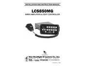 Star Headlight & Lantern LCS850MG Installation And Instruction Manual