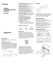 Tektronix TDS3BATC Instructions Manual