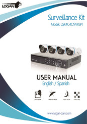 Logan LGK4C4CNVRSP1 User Manual
