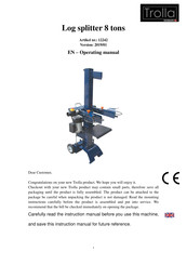 Trolla 12242 Operating Manual