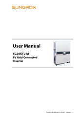 Sungrow SG36KTL-M User Manual