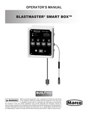 Marco BLASTMASTER SMART BOX Operator's Manual