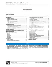 S&C IntelliRupter PulseCloser Installation Manual