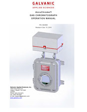Galvanic Applied Sciences AccuChrome MA2963 Operation Manual