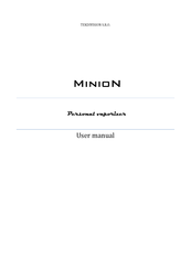 Tek Division Minion User Manual