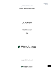 WesAudio CALYPSO User Manual