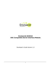 Envisacor Tecnologies EnvisaLink S5401D Developer's Manual