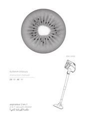 Kiwi KVC 4103 Instruction Manual